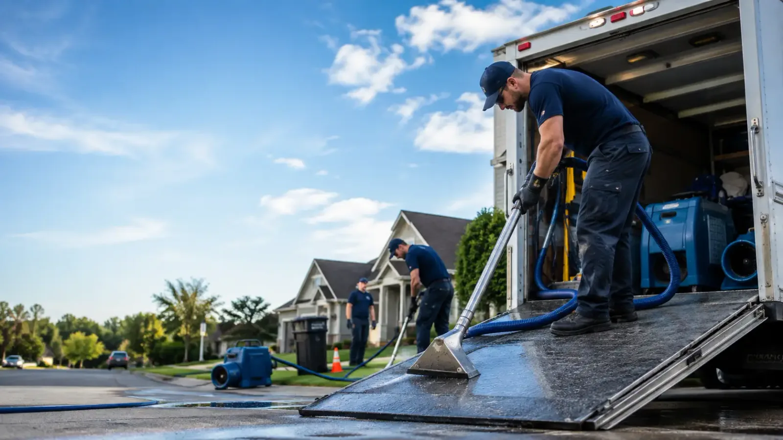 Emergency Water Removal in Breeden, WV near me